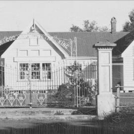 The old Te Puke Primary School shortly before demolition