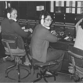 Last day of the manual telephone exchange at Te Puke 