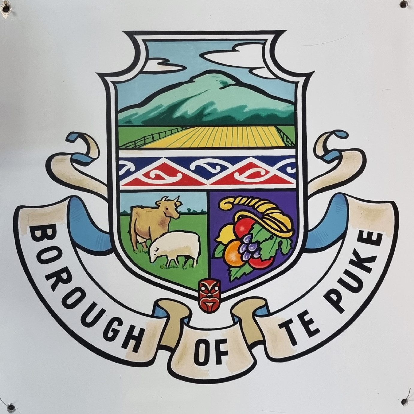 The leaders of Te Puke Borough - 1913-1989