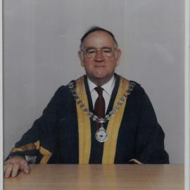 Michael Parke-Pittar: Mayor 1983-89