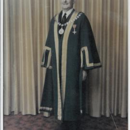 Edward (Eddie) Herbert Raymond MBE: Mayor 1956-74