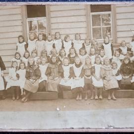 School group in Katikati 1897
