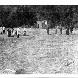 A picnic at Manawahe