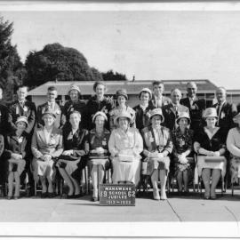 Manawahe School 50th Jubilee : pupils from 1912-1922