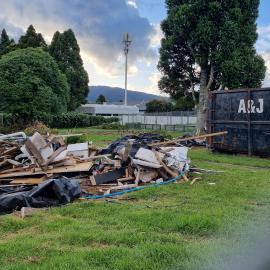 Removal of pensioner units from Heron Crescent, Katikati