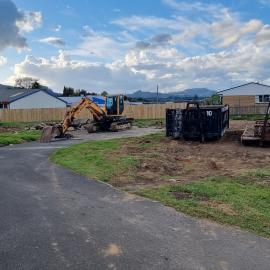 Removal of pensioner units from Heron Crescent, Katikati