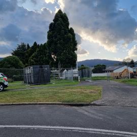 Removal of pensioner units from Heron Crescent, Katikati