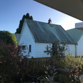 Removal of pensioner units from Heron Crescent, Katikati