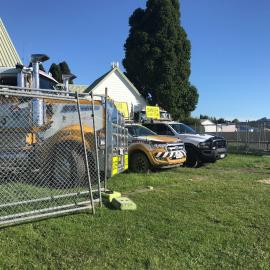 Removal of pensioner units from Heron Crescent, Katikati