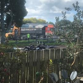 Removal of pensioner units from Heron Crescent, Katikati