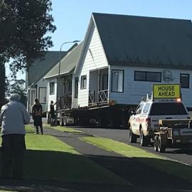 Removal of pensioner units from Heron Crescent, Katikati