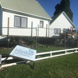 Removal of pensioner units from Heron Crescent, Katikati