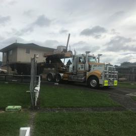 Removal of pensioner units from Heron Crescent, Katikati