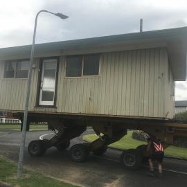 Removal of pensioner units from Heron Crescent, Katikati