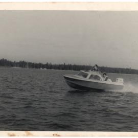 Boating in Tauranga Harbour