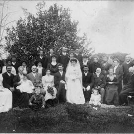Diprose - Fenton wedding in Te Puke