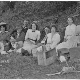 A Pritt family picnic