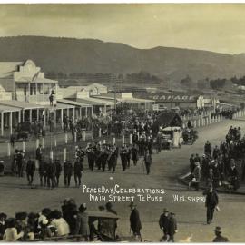 Peace Day Parade in Te Puke