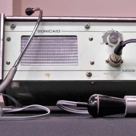 Sonicaid ultrasonic foetal heart monitor