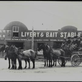 Stewart & James Livery & Bait Stables