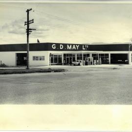 G. D. May Garage, Te Puke
