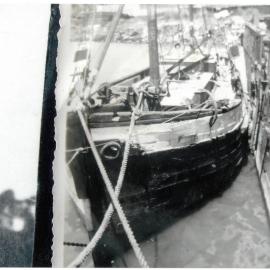 The ketch Clifton at Viaduct Basin, Auckland