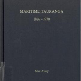 Maritime Tauranga 1826-1970
