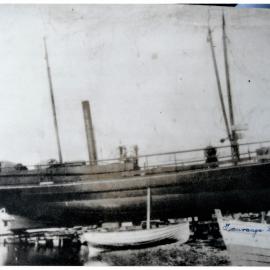 s.s. Rothesay on Brain's slip, Tauranga.