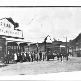 Robert King's General Store in Te Puke