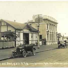 Te Puke Post Office and Bank of New Zealand