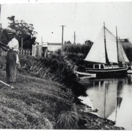 John Watson's schooner