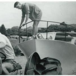 John Stone's cabin-cruiser Nina-Leigh