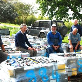 Rotary Club of Katikati battery recycling project
