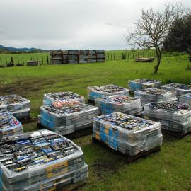 Rotary Club of Katikati battery recycling project