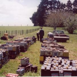 Rotary Club of Katikati battery recycling project