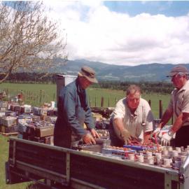 Rotary Club of Katikati battery recycling project