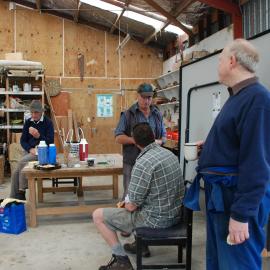 Rotary Club of Katikati battery recycling project