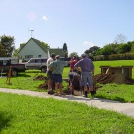 The Kauri Dam, Diggelmann Park, Katikati