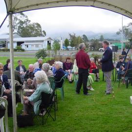 The Kauri Dam, Diggelmann Park, Katikati
