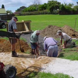 The Kauri Dam, Diggelmann Park, Katikati
