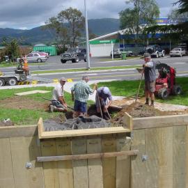 The Kauri Dam, Diggelmann Park, Katikati