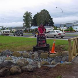 The Kauri Dam, Diggelmann Park, Katikati