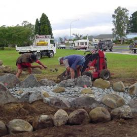 The Kauri Dam, Diggelmann Park, Katikati