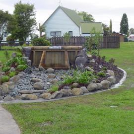 The Kauri Dam, Diggelmann Park, Katikati