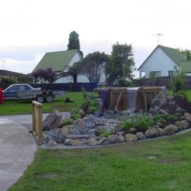 The Kauri Dam, Diggelmann Park, Katikati