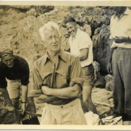 Lunch and laughs while out fishing