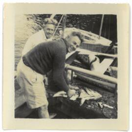 The rewards of a good fishing trip