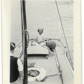 Aboard the Royal Saxon