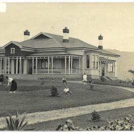Montgomery family homestead in Te Puke