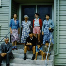 At the Bent family house at Ōmokoroa